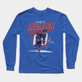 Glenn Anderson Edmonton Comet Long Sleeve T-Shirt